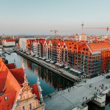 Rent Like Home X Deo Plaza - Old Town Gdańsk Kültér fotó