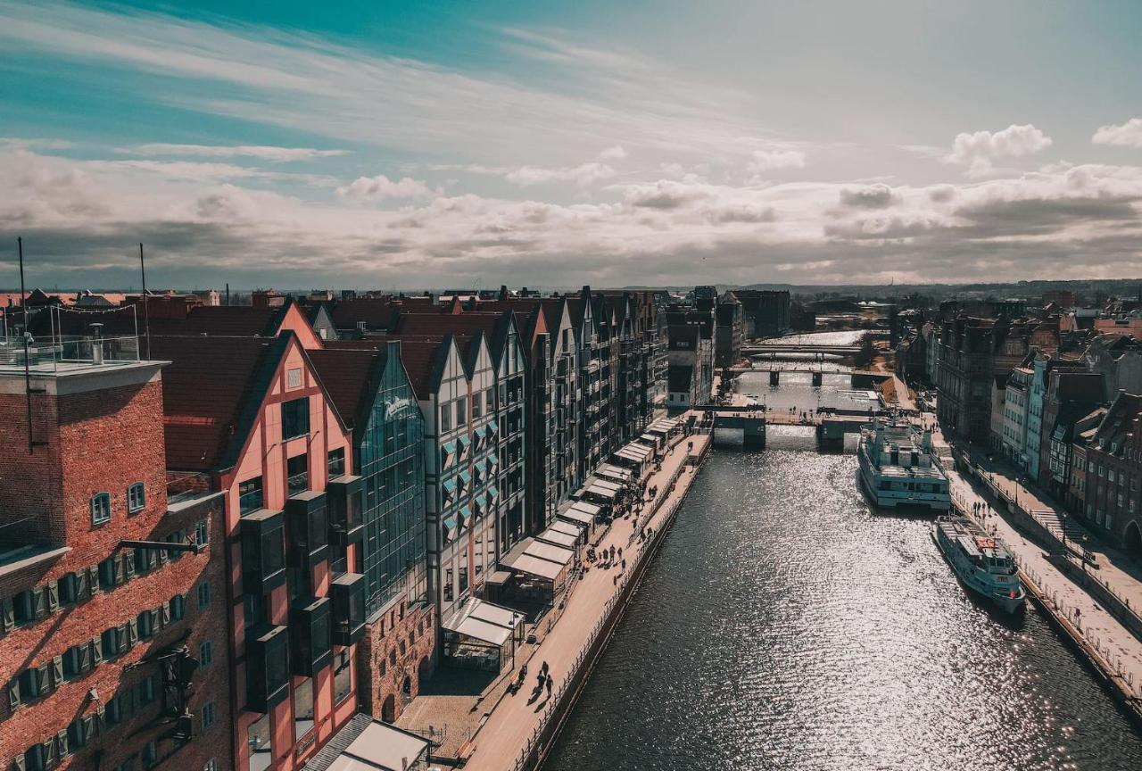 Rent Like Home X Deo Plaza - Old Town Gdańsk Kültér fotó