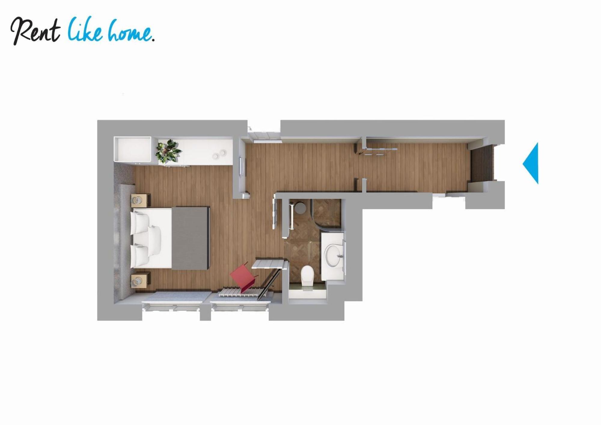 Rent Like Home X Deo Plaza - Old Town Gdańsk Kültér fotó