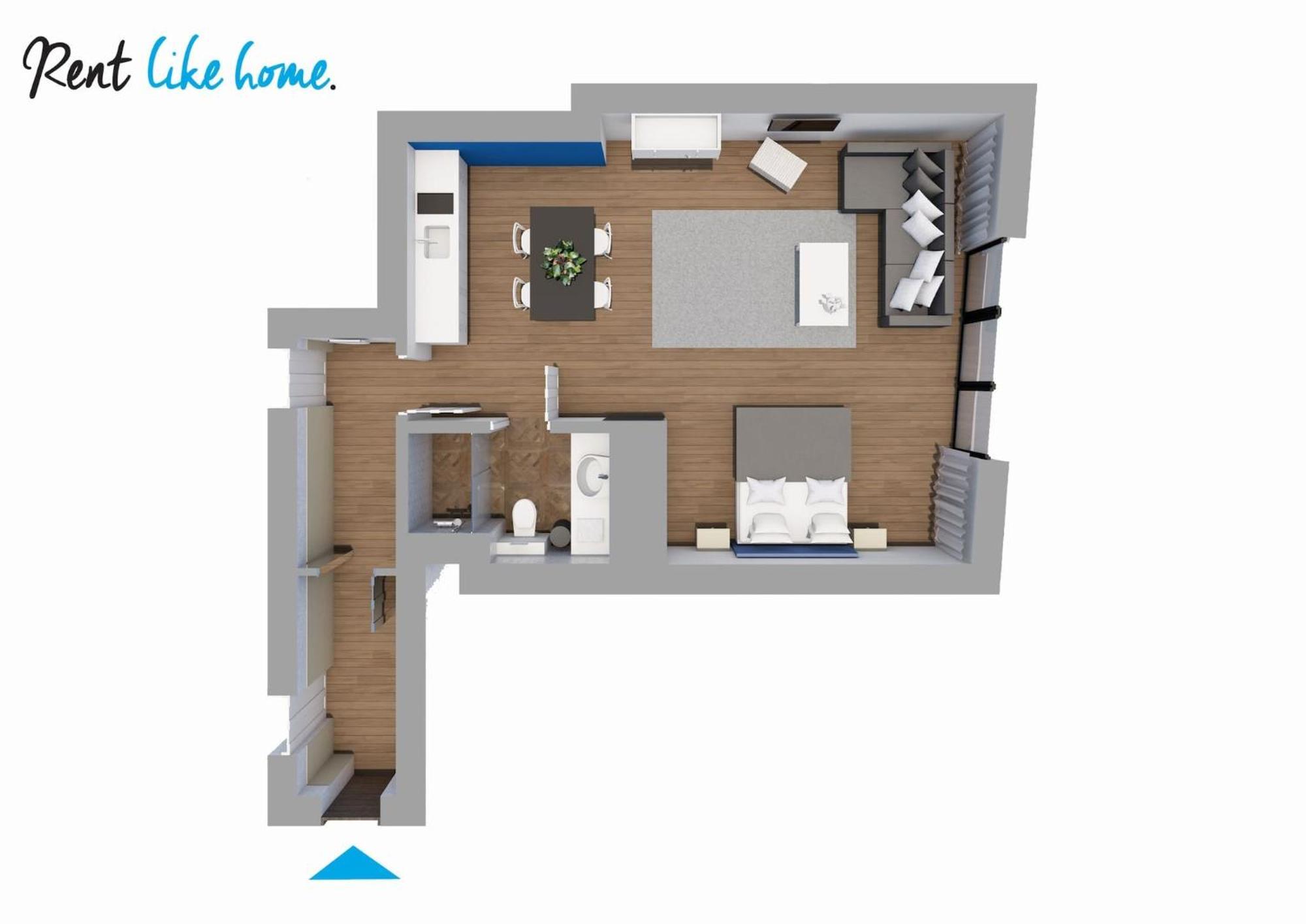 Rent Like Home X Deo Plaza - Old Town Gdańsk Kültér fotó