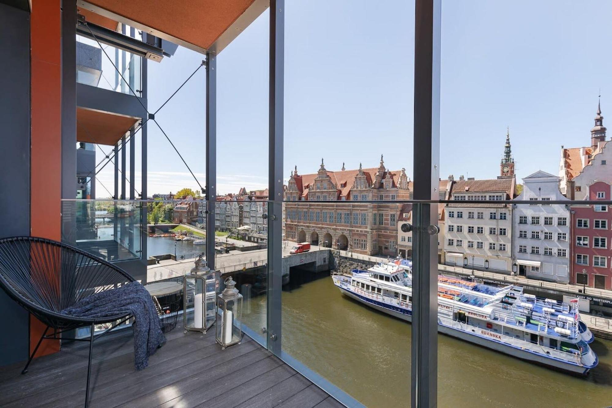 Rent Like Home X Deo Plaza - Old Town Gdańsk Kültér fotó