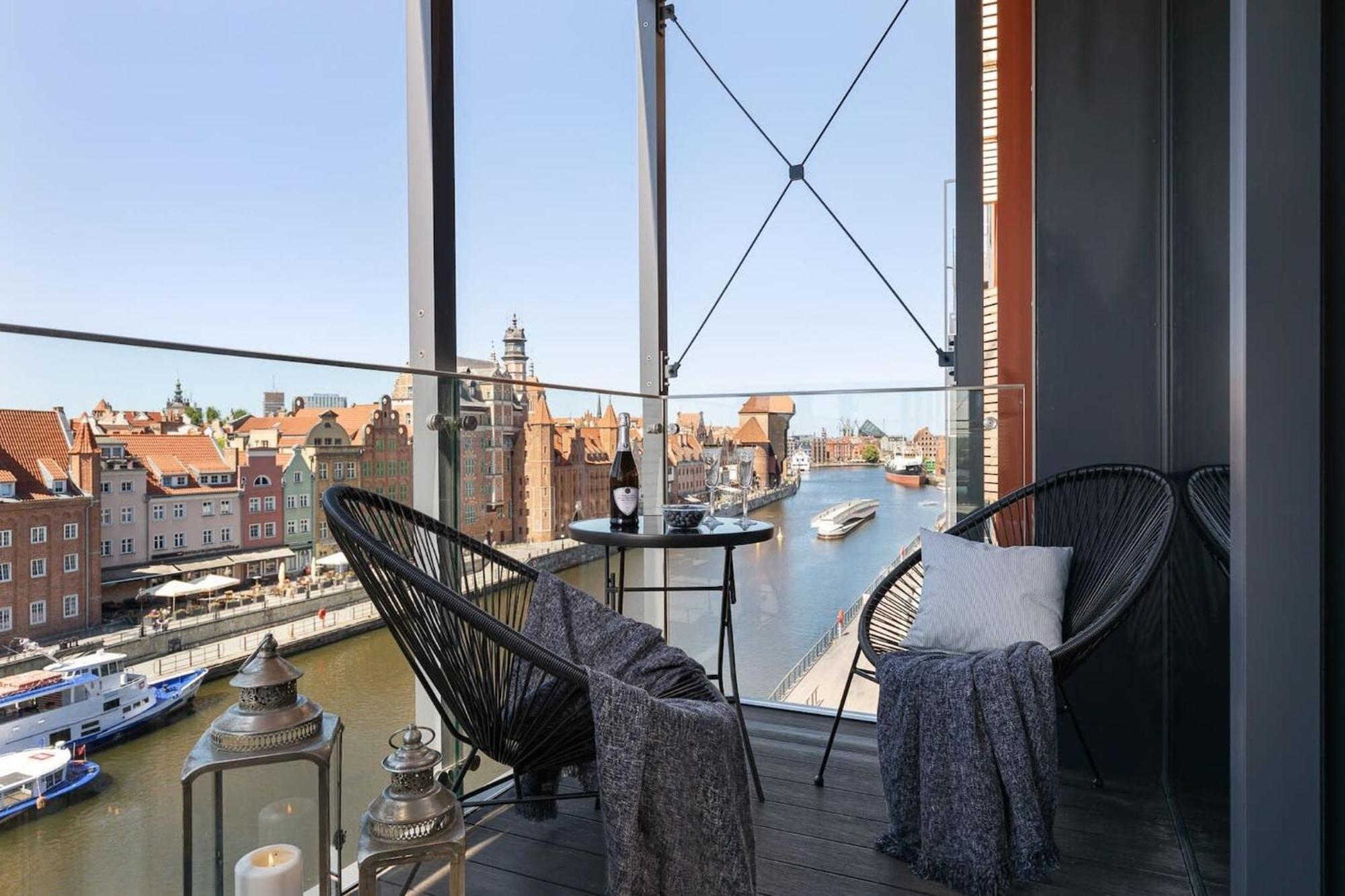 Rent Like Home X Deo Plaza - Old Town Gdańsk Kültér fotó