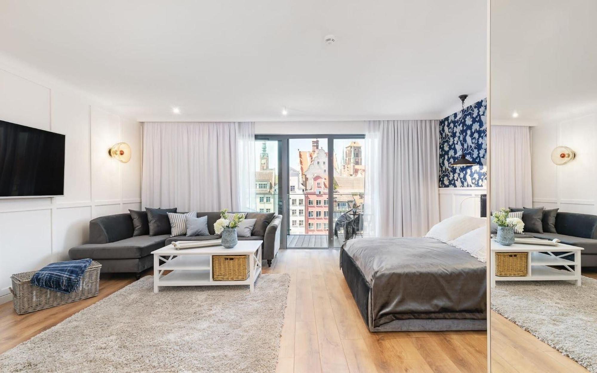 Rent Like Home X Deo Plaza - Old Town Gdańsk Kültér fotó
