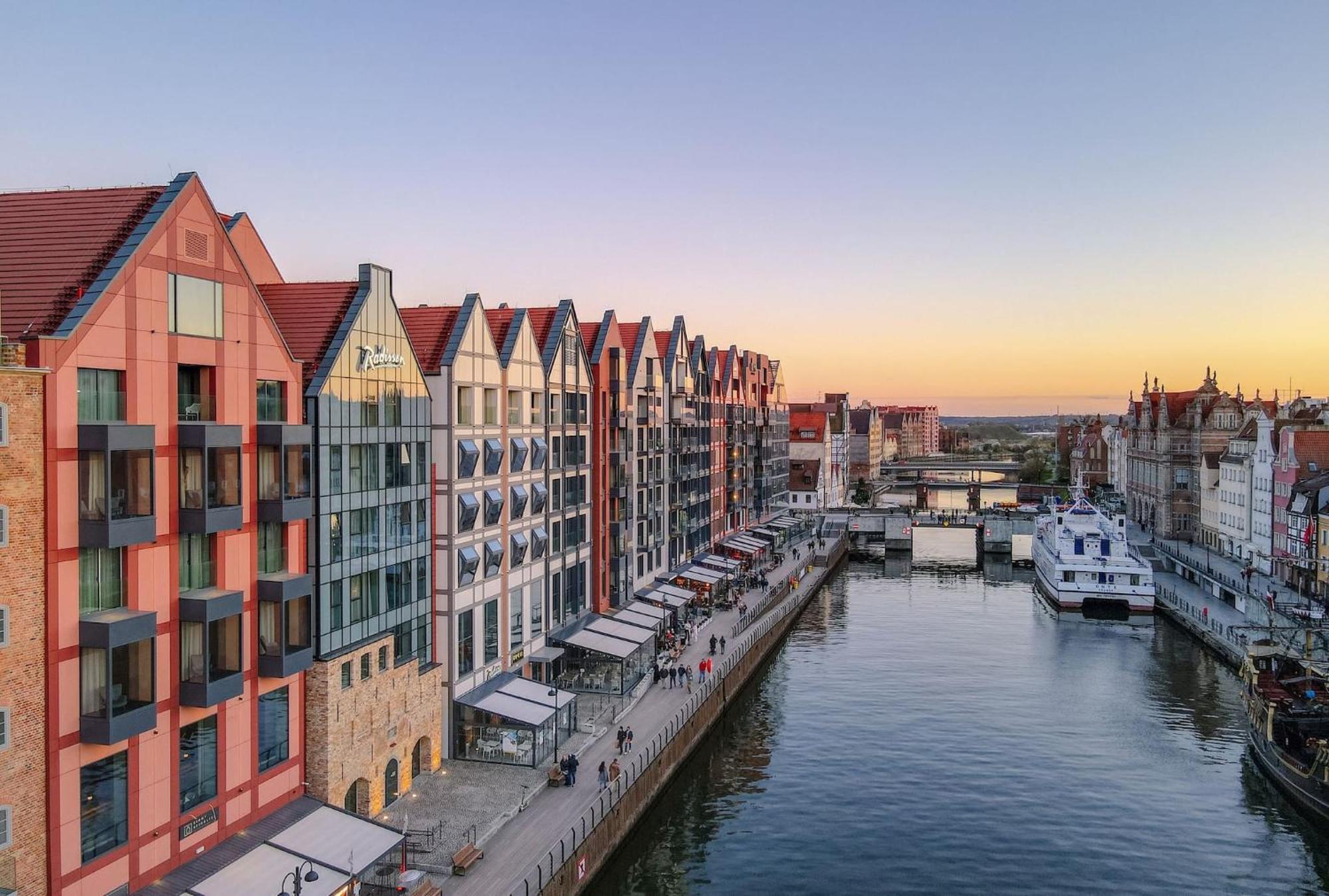 Rent Like Home X Deo Plaza - Old Town Gdańsk Kültér fotó