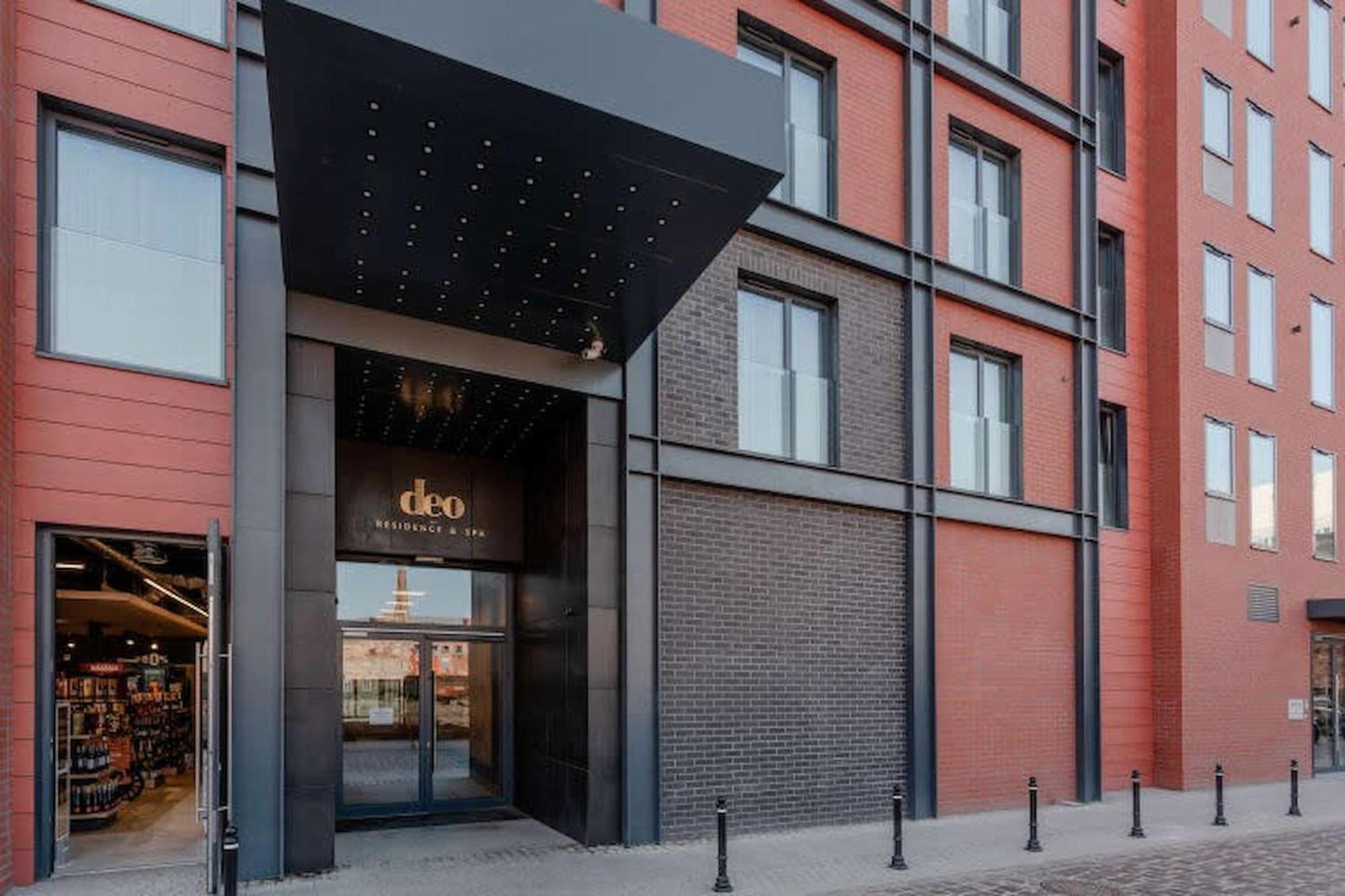Rent Like Home X Deo Plaza - Old Town Gdańsk Kültér fotó