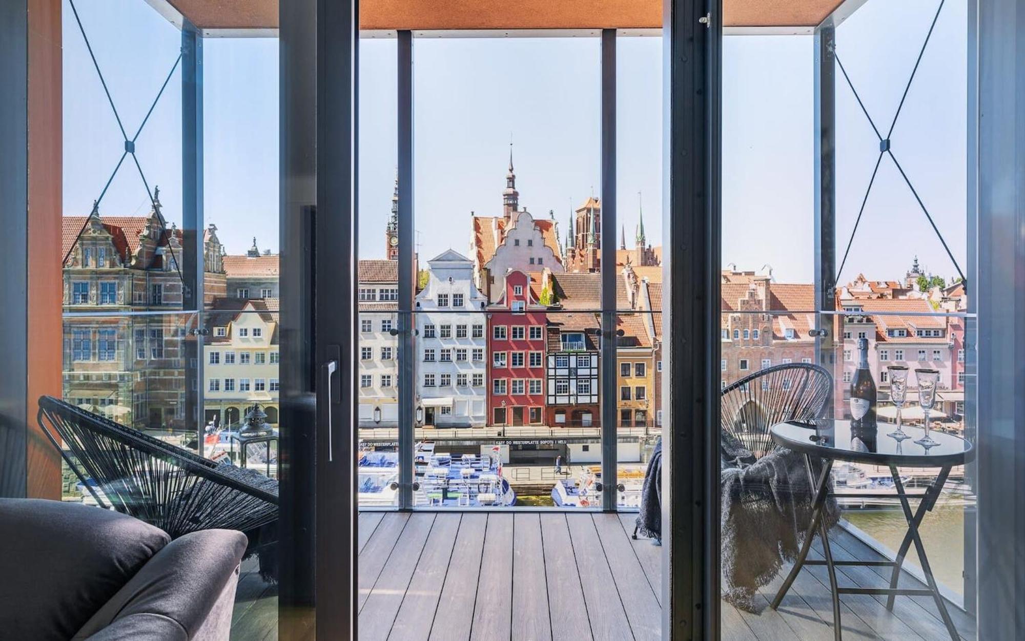 Rent Like Home X Deo Plaza - Old Town Gdańsk Kültér fotó
