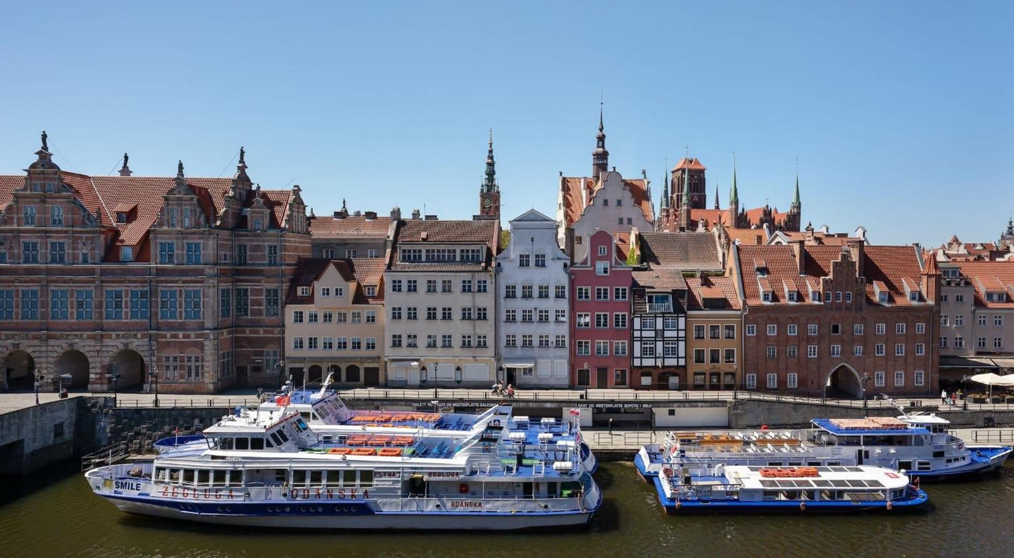 Rent Like Home X Deo Plaza - Old Town Gdańsk Kültér fotó