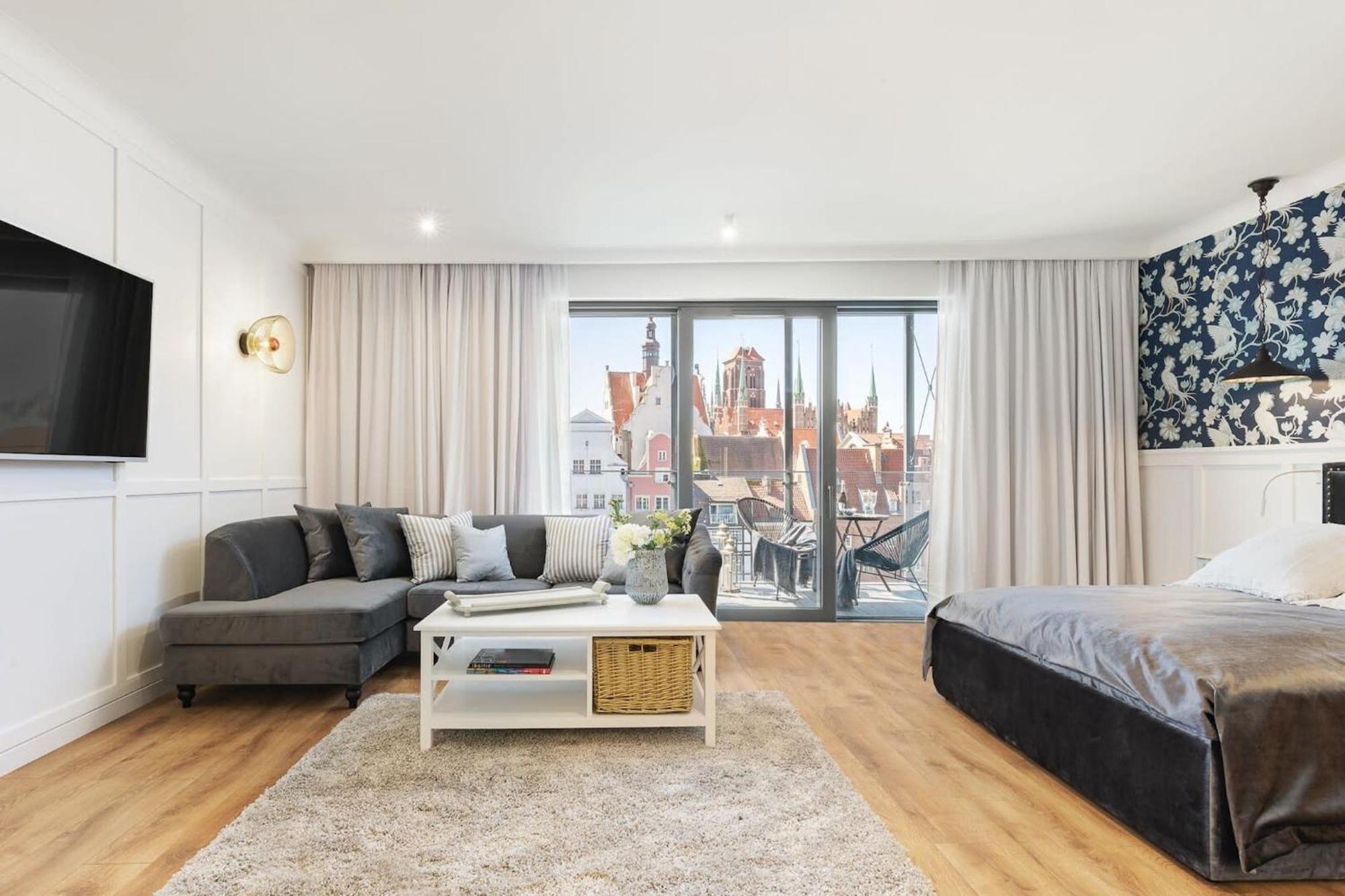 Rent Like Home X Deo Plaza - Old Town Gdańsk Kültér fotó