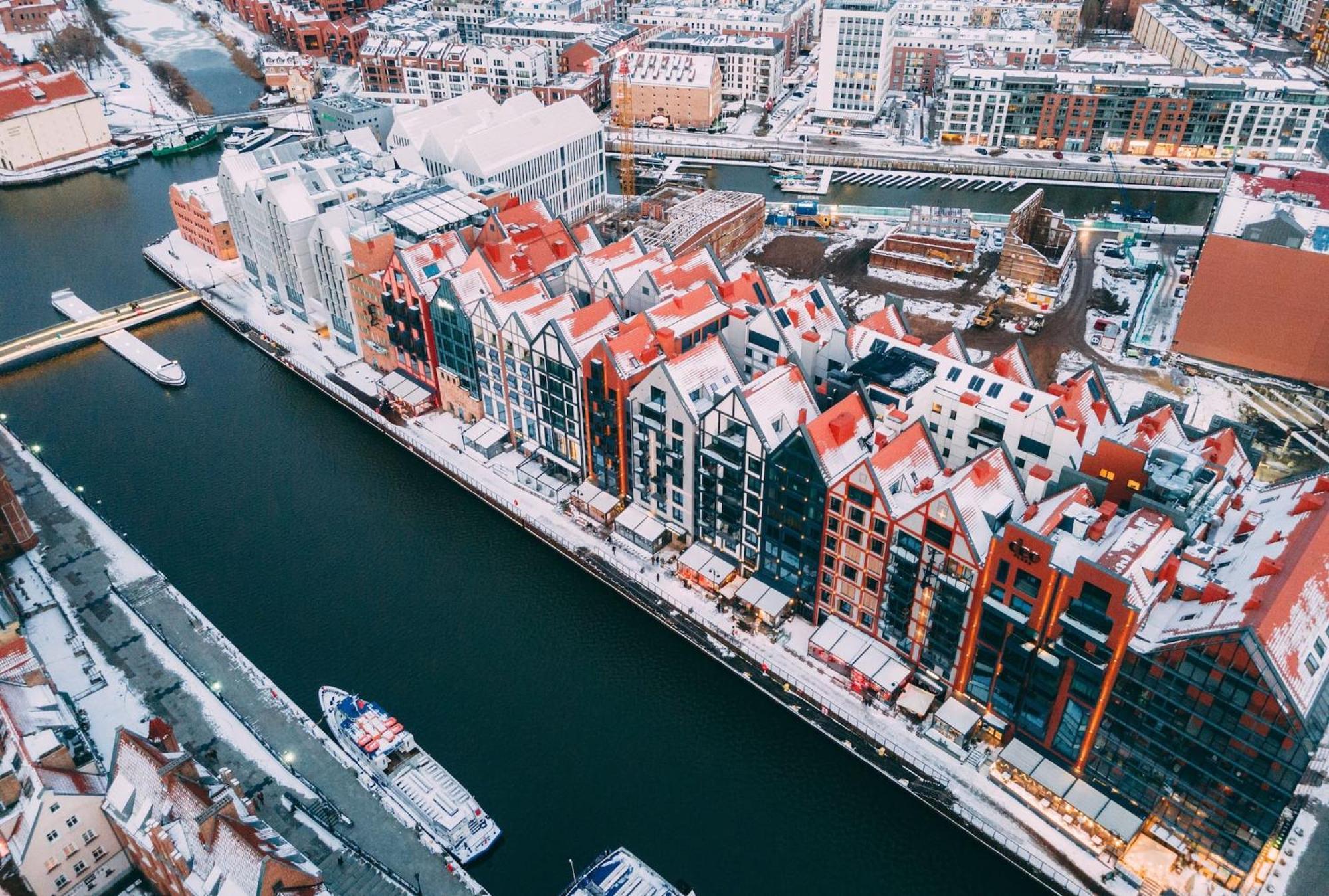 Rent Like Home X Deo Plaza - Old Town Gdańsk Kültér fotó